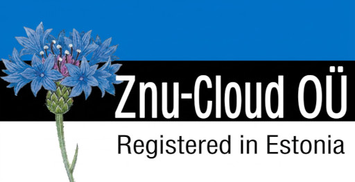 Znu-Cloud OÜ - Geregistreerd in Estland